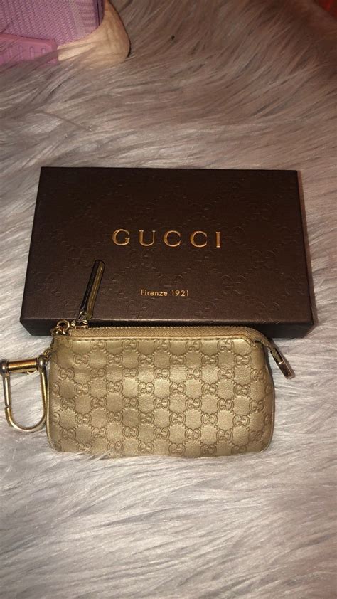 gucci coin pouch replica|authentic gucci wallet.